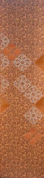 Decorative Wall Panel Designer Brown 8x2 Ft - Ed 8318