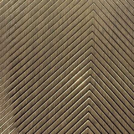 Decorative Wall Panel Designer Brown 8x2 Ft - Pn 03830