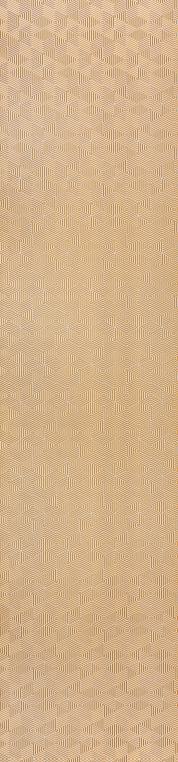 Brown Patterned Charcoal Louver Designer 8x2 Ft - Tr 9608