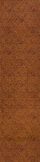 2205 Metal-based Decorative Wall Panel Designer Brown 8x2 Ft - 2A 01910