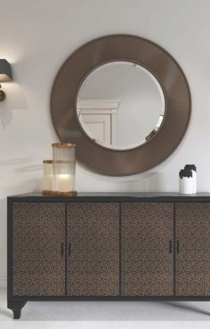 Decorative Wall Panel Designer Brown 8x2 Ft - 2A 01921