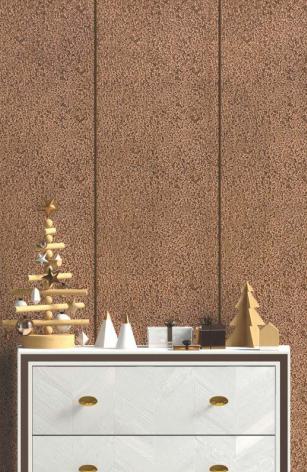 Decorative Wall Panel Designer Brown 8x2 Ft - 2A 01926