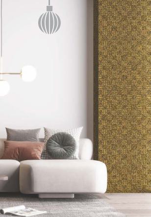 Decorative Wall Panel Designer Brown 8x2 Ft - 2A 01930