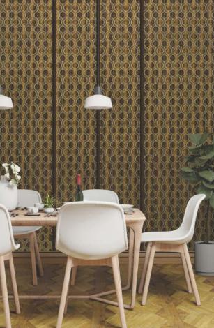 Decorative Wall Panel Designer Brown 8x2 Ft - 2A 01932