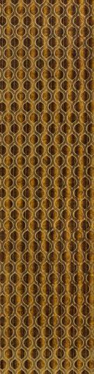 Decorative Wall Panel Designer Brown 8x2 Ft - 2A 01932