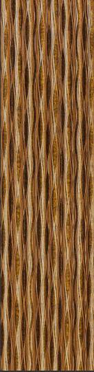 Decorative Wall Panel Designer Brown 8x2 Ft - 2A 01934