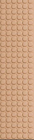 Decorative Wall Panel Designer Brown 8x2 Ft - Ls 2527
