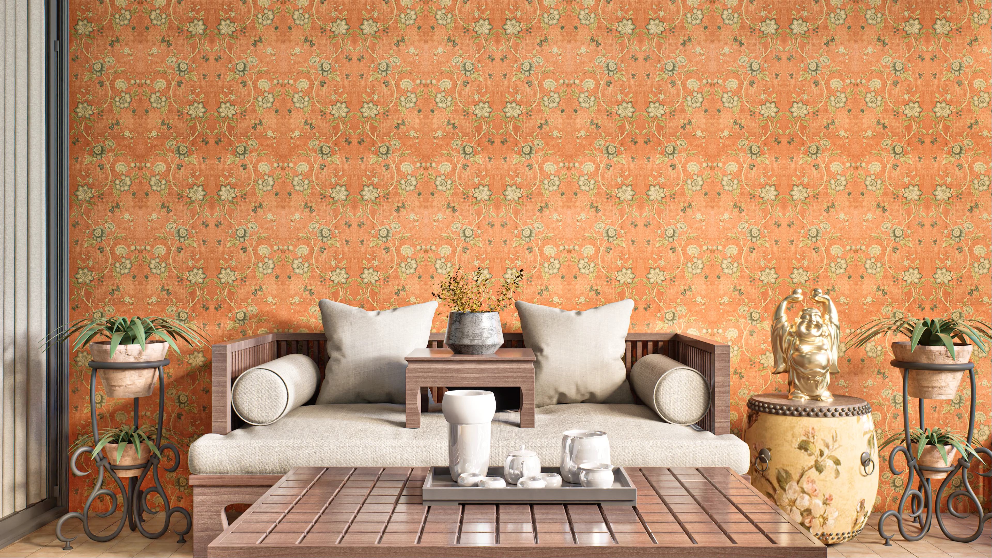 Decorative Wall Panel Designer Brown 10x0.83 Ft - Pn 00445