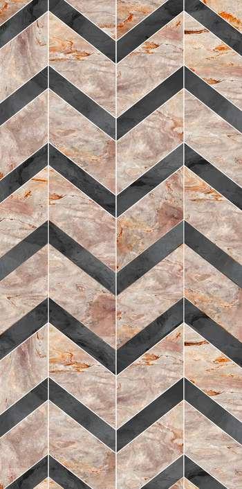Decorative Wall Panel Designer Brown 4x2 Ft - Pn 03741