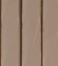 Brown Plain Colour Charcoal Louvers Colors 8x1 Ft - Rc 1127