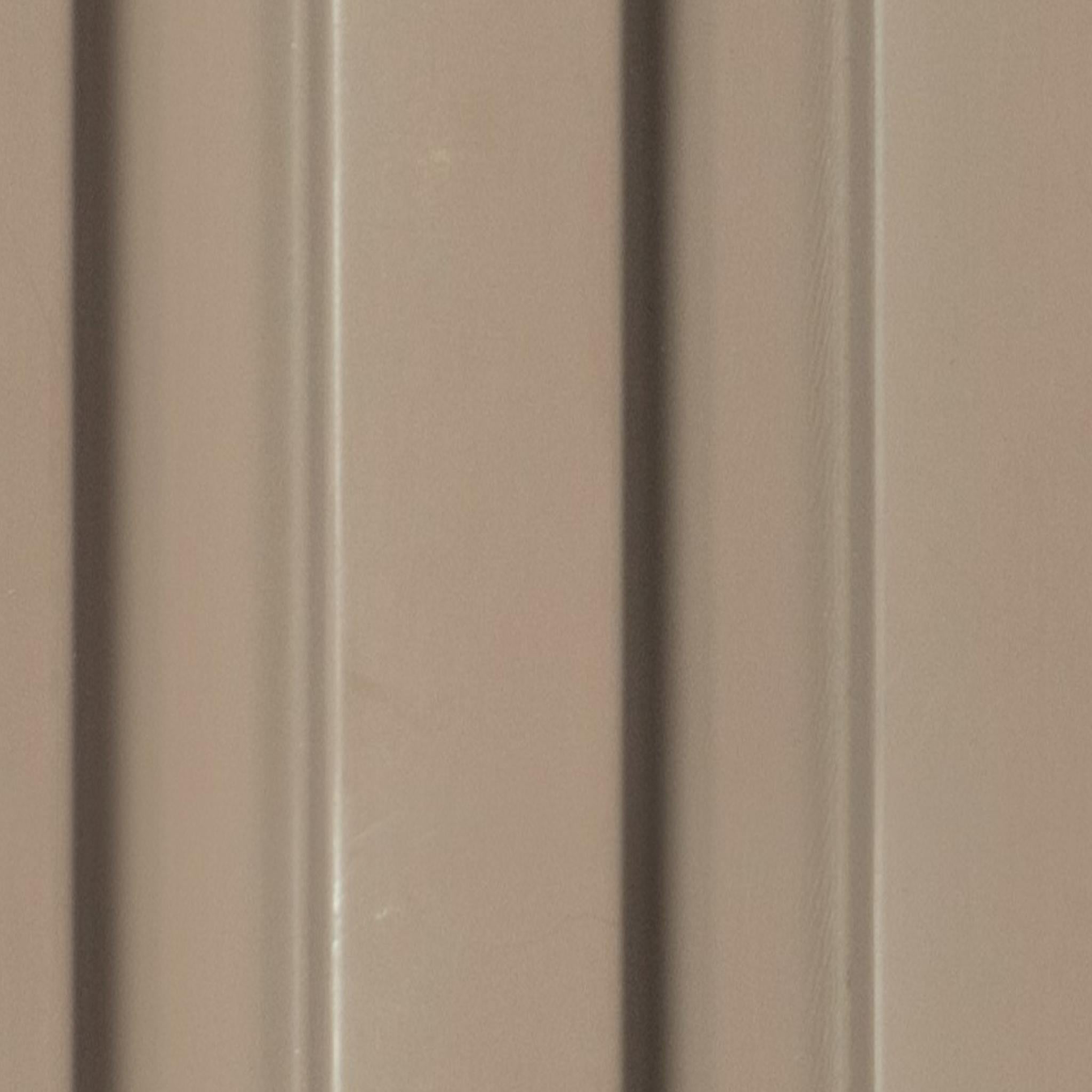 Brown Plain Colour Charcoal Louver Colors 8x0.39 Ft - Wl 1803