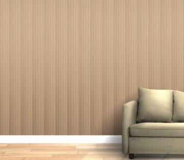 Plain Solids Charcoal Louver Colors Brown 8x0.33 Ft - Pn 00628