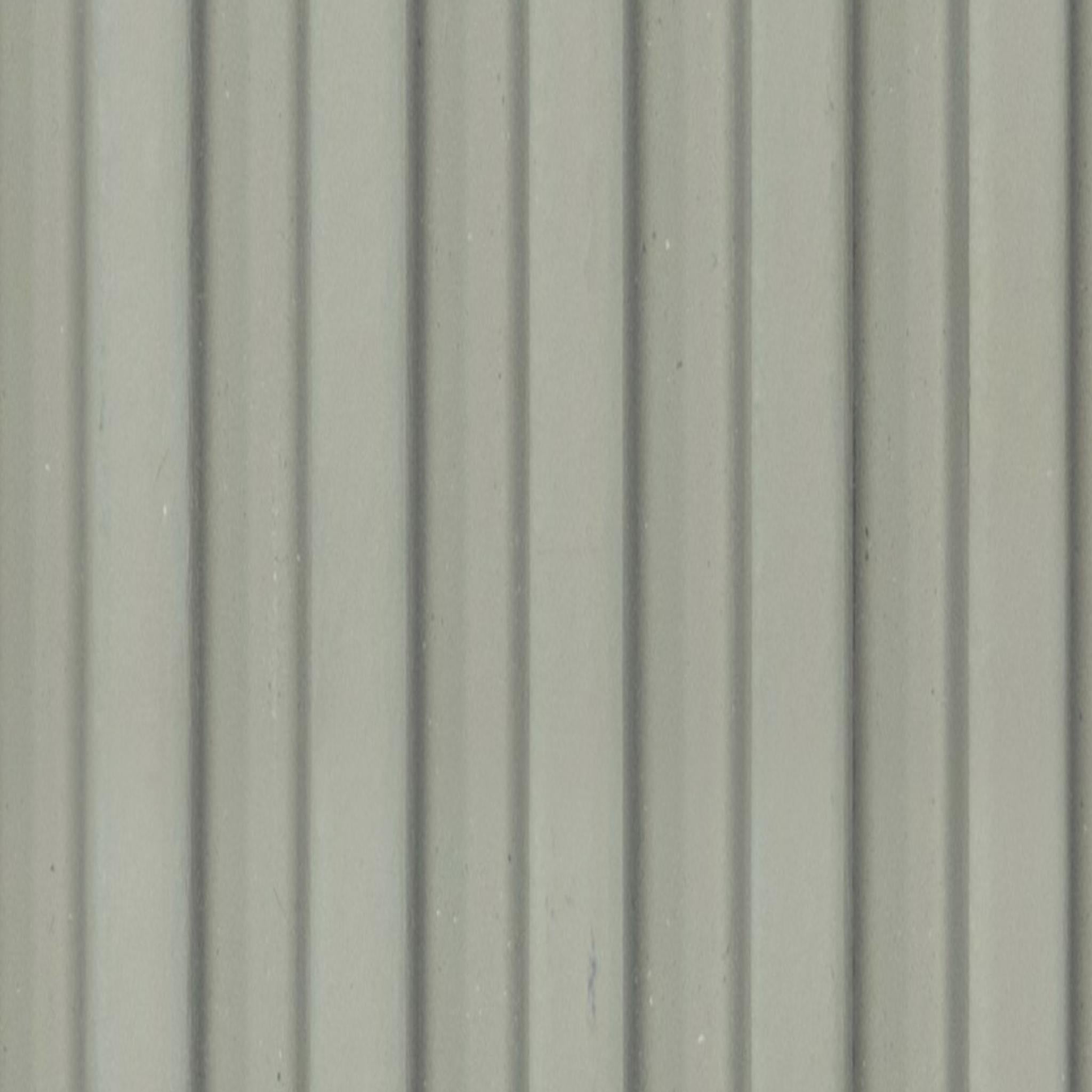 Plain Solids Charcoal Louvers Panel Colors Brown 8x0.33 Ft - Pn 00636