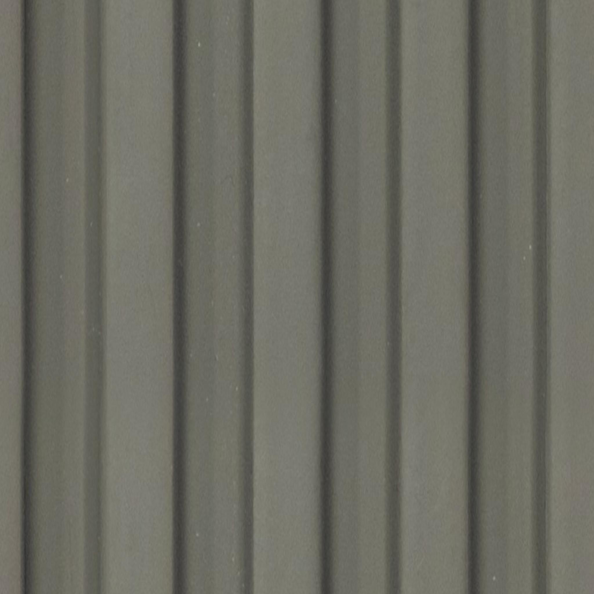 Plain Solids Brown Colour Charcoal Louver Colors 8x0.33 Ft - Pn 00641