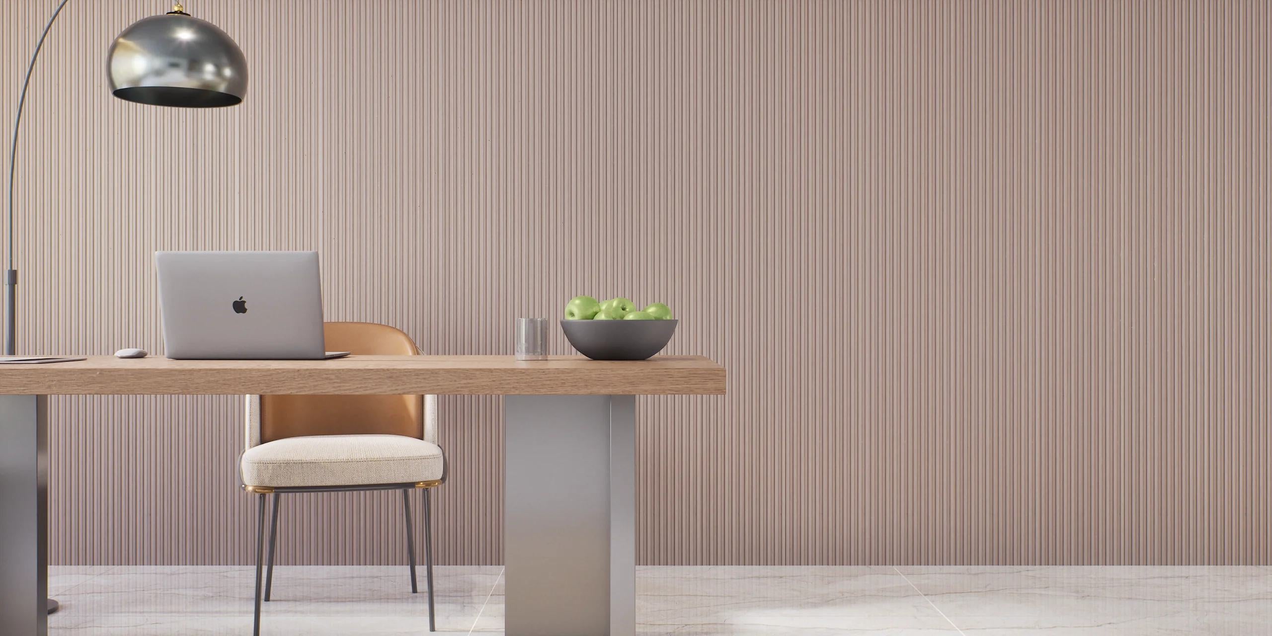 Plain Solids Brown Colour Charcoal Louver Colors 8x0.33 Ft - Pn 00641