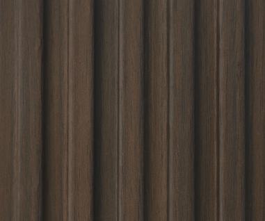 Brown Plain Colour Charcoal Louver Colors 8x0.41 Ft - Md 6413