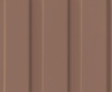 Brown Plain Colour Charcoal Louver Colors 8x0.41 Ft - Md 6420