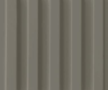 Brown Plain Colour Charcoal Louver Colors 8x0.41 Ft - Md 6425