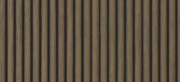 Premium Panel Brown Plain Colour Look Charcoal Louver 9.5x0.5 ft plain colors Brown FL 3017