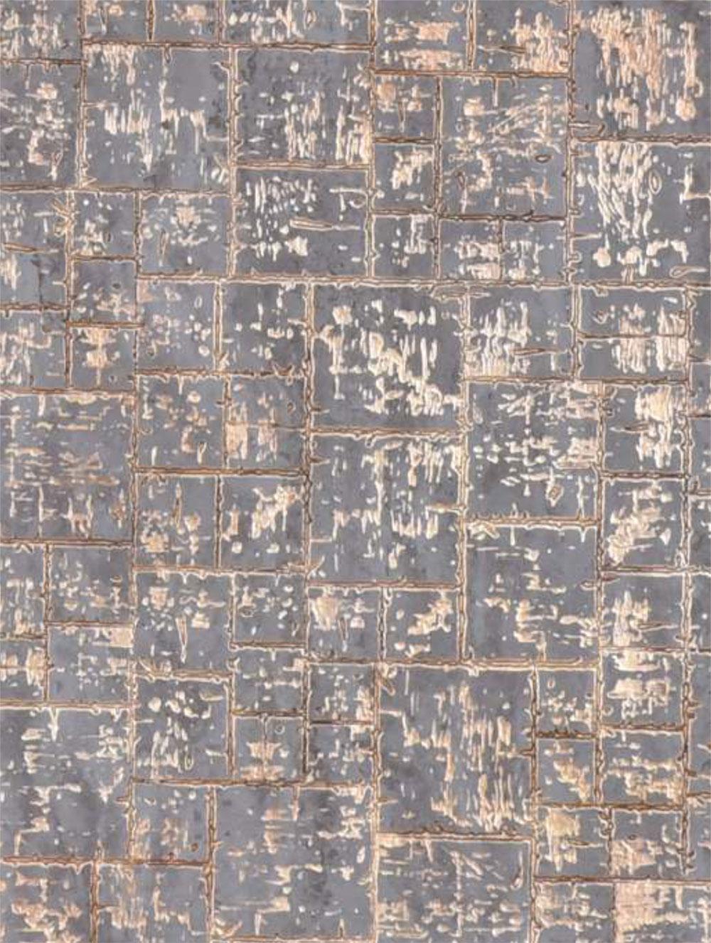 Decorative Wall Panel Marble & Stone Brown 8x2 Ft - Ed 512