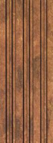 Brown Stone Charcoal Louvers Panel Marble & 8x0.4 Ft - Pn 03367
