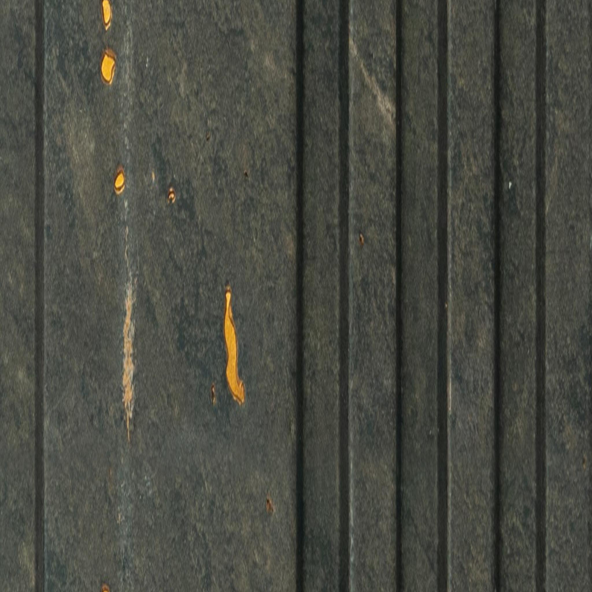 Brown Stone Charcoal Louvers Panel Marble & 9.5x0.4 Ft - Pn 00686