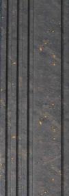 Brown Stone Charcoal Louvers Panel Marble & 9.5x0.4 Ft - Pn 00686