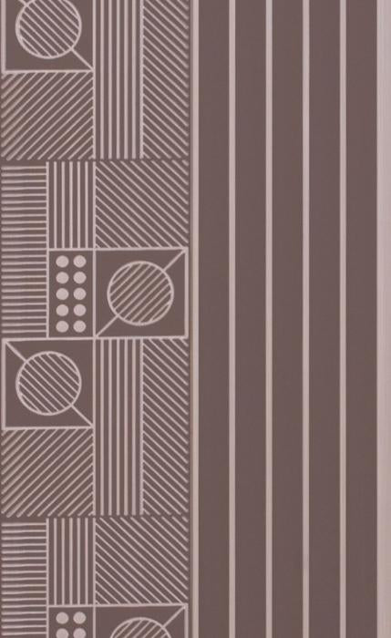 Brown Stone Charcoal Louvers Panel Marble & 8x1 Ft - Ed 9124