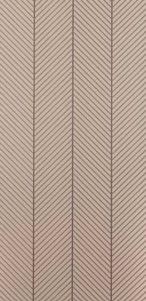 Brown Wood Charcoal Louvers 8x1 Ft - Rc 1104