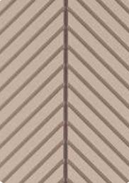 Brown Wood Charcoal Louvers 8x1 Ft - Rc 1104