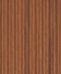 Brown Wood Charcoal Louvers 8x1 Ft - Rc 1129