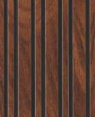 Brown Wood Charcoal Louvers 8x1 Ft - Rc 1131