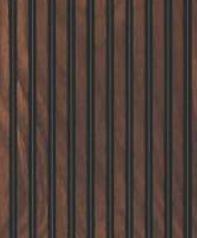 Brown Wood Charcoal Louvers 8x1 Ft - Rc 1135