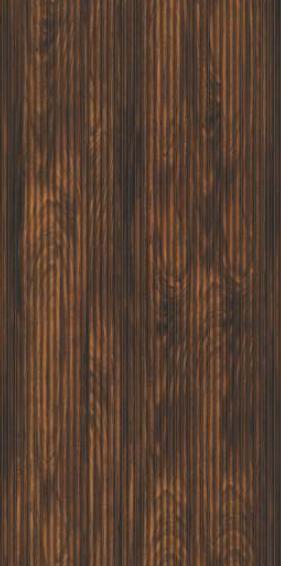 Brown Wood Charcoal Louvers 9.5x1 Ft - Rc 11122