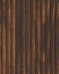 Brown Wood Charcoal Louvers 9.5x1 Ft - Rc 11122
