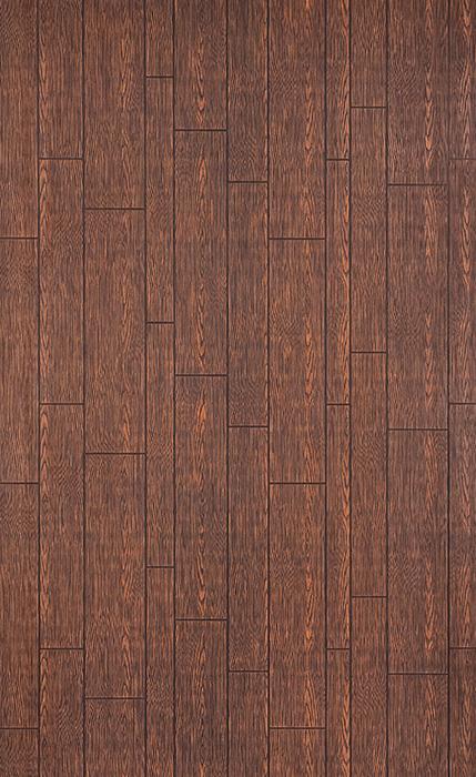 Decorative Wall Panel Wood Brown 8x4 Ft - Ed 18127