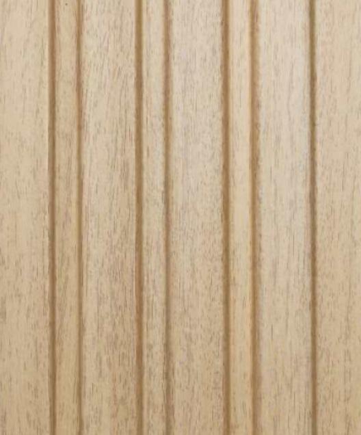 Decorative Wall Panel Wood Brown 9.5x0.41 Ft - Pn 03173