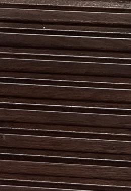Decorative Wall Panel Wood Brown 9.5x0.41 Ft - Pn 03779