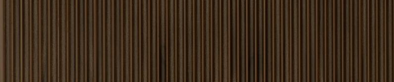 Brown Wooden Charcoal Louver Wood 8x1 Ft - Pn 00741