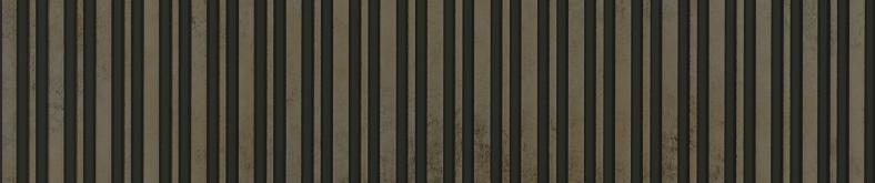 Brown Wooden Charcoal Louver Wood 8x1 Ft - Pn 00753