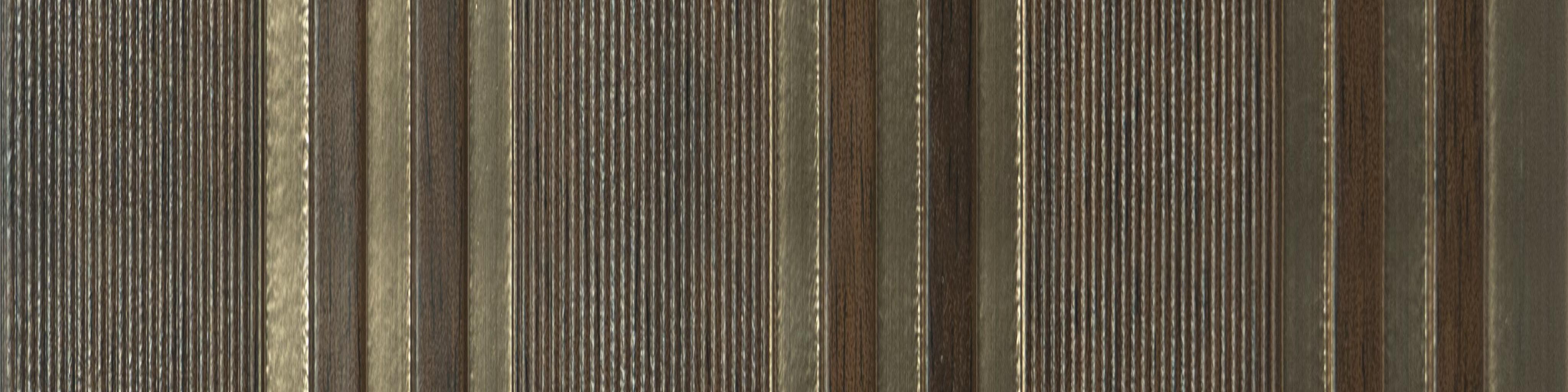 Brown Wooden Charcoal Louver Wood 8x1 Ft - Pn 00777