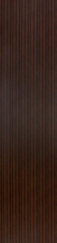 Brown Wooden Charcoal Louver Wood 8x2 Ft - An 9818