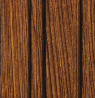 Brown Wooden Charcoal Louver Wood 8x0.39 Ft - Wl 1225