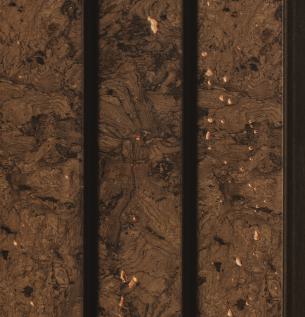 Brown Wooden Charcoal Louver Wood 8x0.39 Ft - Wl 1475