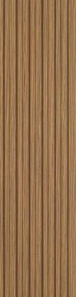 Premium Charcoal Panel Wood Louvers Brown 8x0.4 Ft - Pn 00650