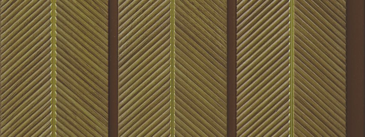 Brown Wooden Charcoal Louver Wood 8x0.49 Ft - Cl 4217