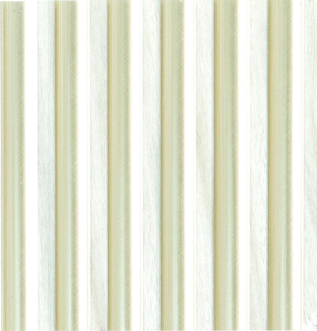 Premium Charcoal Panel Wood Louvers Brown 9.5x0.32 Ft - Pn 00487