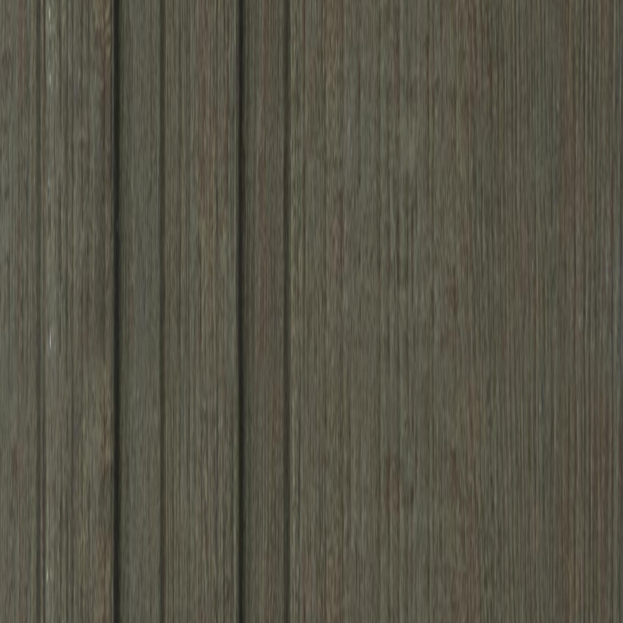 Premium Charcoal Panel Wood Louvers Brown 9.5x0.49 Ft - Pn 00684