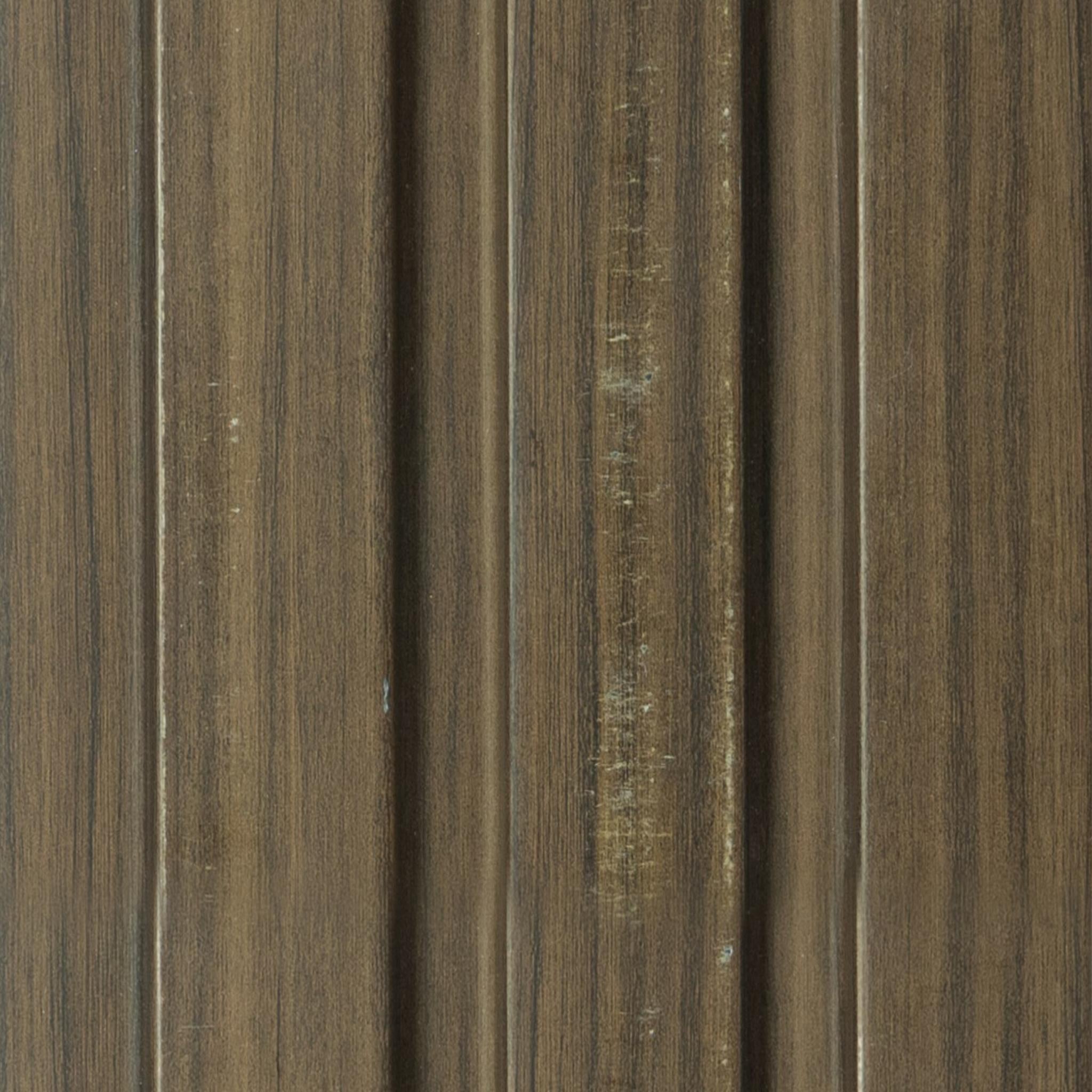 Brown Wooden Charcoal Louver Wood 9.5x0.41 Ft - Wl 3410