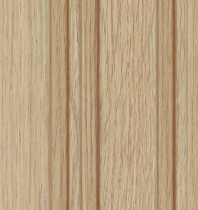 Brown Wooden Charcoal Louver Wood 9.5x0.41 Ft - Wl 3425